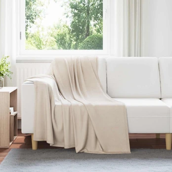 Mesti antklodės 24 pcs Smėlio 170 x 130 cm Flysas