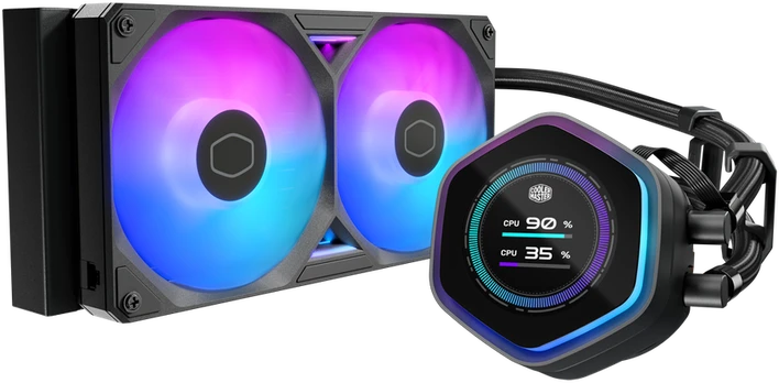 Cooler Master CoolerMaster WAK MasterLiquid 240 Atmos II LCD