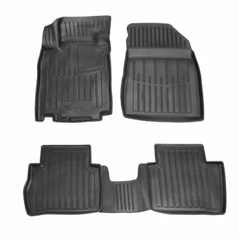 Guminiai kilimėliai NISSAN Tiida C11 2004-2011m.