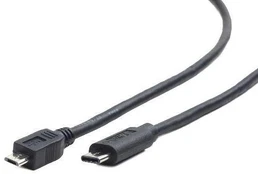 KABELAS USB-C Į MICRO USB2 1.8M/CCP-USB2-MBMCM-6 GEMBIRD