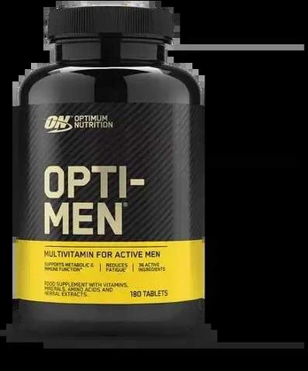 Optimum Nutritions Optimum Nutrition Opti - Men 180 tabl.