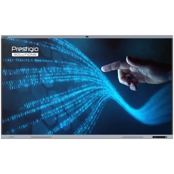 PRESTIGIO SOLUTIONS „Multiboard 65'' Light+ Gen 2“, „Android 13“, „Google EDLA“, AI kamera, 16/128 GB