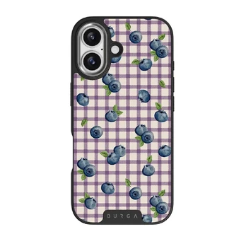 Blueberry Muffin - iPhone 17 Case, Elite Dark (MagSafe) / Gunmetal