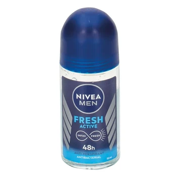 Vyriškas rutulinis dezodorantas NIVEA MEN FRESH ACTIVE, 50 ml