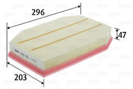 Oro filtras VALEO 585491 kaina