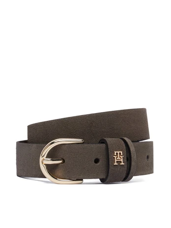 Diržas Tommy Hilfiger Essential Effortless 2.5 Suede AW0AW19793 Ruda