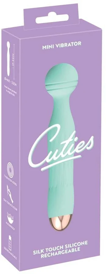 Cuties Mini Vibrator Green 2.G Mini vibratorius