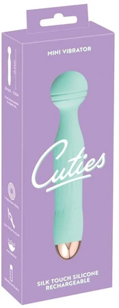 Cuties Mini Vibrator Green 2.G Mini vibratorius kaina