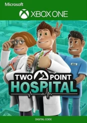 Two Point Hospital Xbox kaina