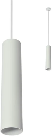 Pakabinamas šviestuvas AXIS, GU10, matinės baltos sp.
