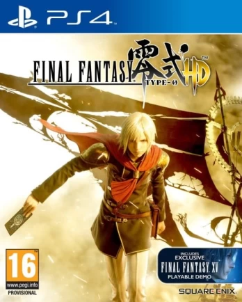 Final Fantasy Type-0 HD Playstation 4