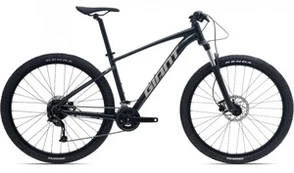 Dviratis kalnų Giant Talon 3GE, 29 ", S rėmas, juodas