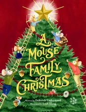 A Mouse Family Christmas kaina