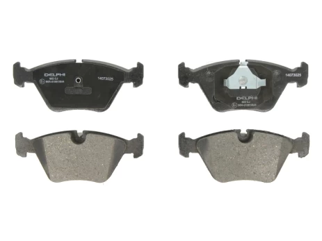 DELPHI LP0602 Brake pad set