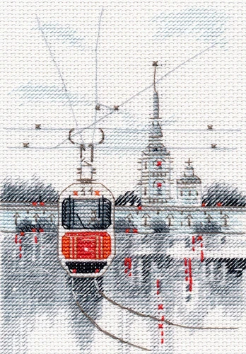 Cross stitch kit "Sketches - 1" S1623