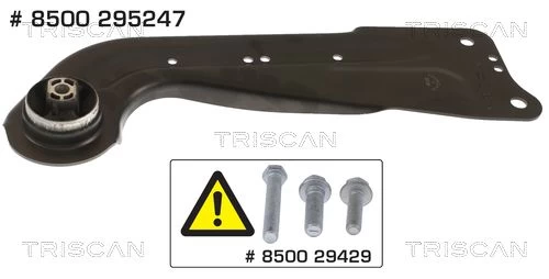 Vikšro valdymo svirtis TRISCAN 8500 295247