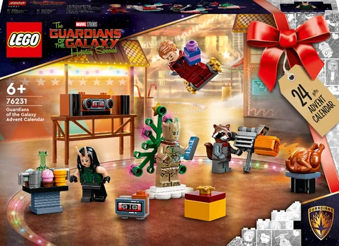 LEGO Marvel 76231 Galaktikos sergėtojų advento kalendorius
