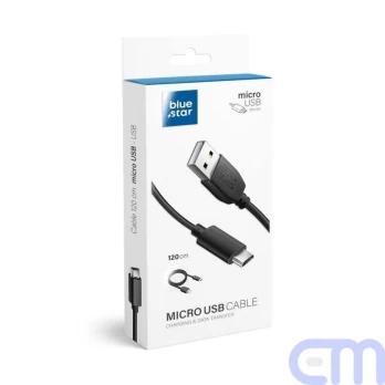 USB Data Cable Blue Star Lite - micro USB