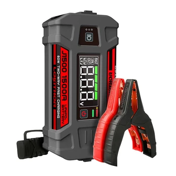 Powerbank / Jump starteris Lokithor J1500 - 1500A 12V 46Wh