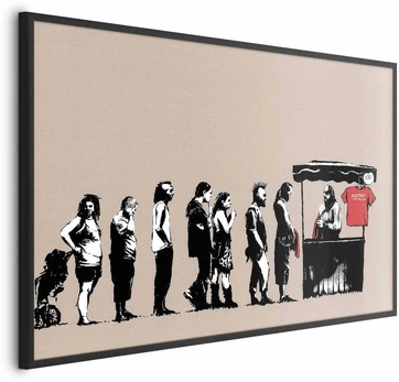 Artgeist Plakatas - Destroy Capitalism