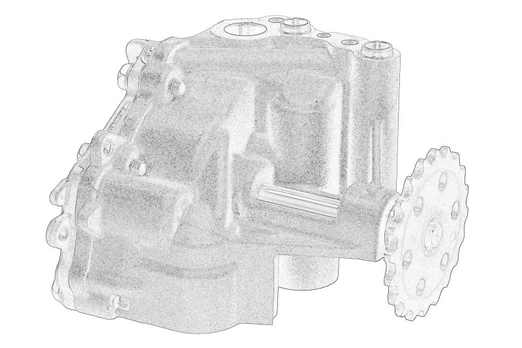 Alyvos siurblys 15 00 069 88R