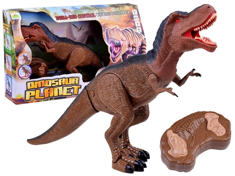 RC dinozauras T-Rex, 53 cm, universali
