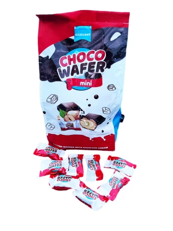 Saldainiai Mini gum 800g.