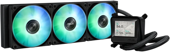 ASUS MAX Gaming LC 360 ARGB LCD | AiO-Wasserkühlung