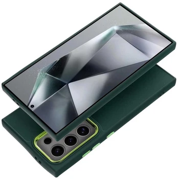 FRAME dėklas, skirtas SAMSUNG A37 5G, žalias