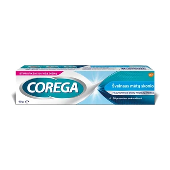 Kremas COREGA EXTRA STRONG, 40 g