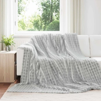 Apklotas Pilka 270 x 240 cm Flysas