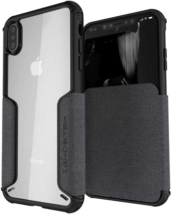 Ghostek Dėklas Exec 3 Apple iPhone Xs Max pilkas