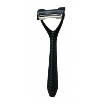 Leaf Shave The Leaf Two Razor Dviašmenis skustuvas, Black