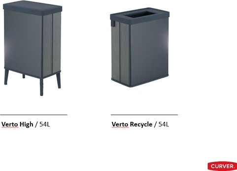 Kosz do recyklingu 54 L 258985 KETER