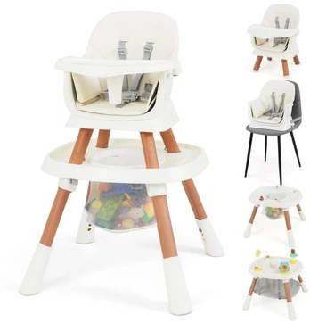 Promotion 16-in-1 kūdikio kėdutė balta
