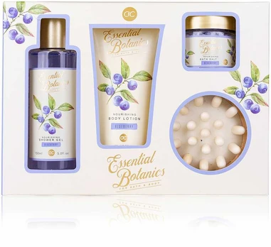 Accentra Bath set ESSENTIAL BOTANICS - FRUITS in paper gift box