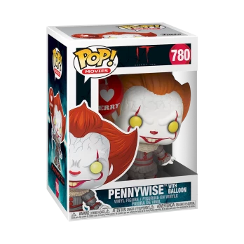 FUNKO POP! Vinilinė figūrėlė Pennywise, 9,5 cm