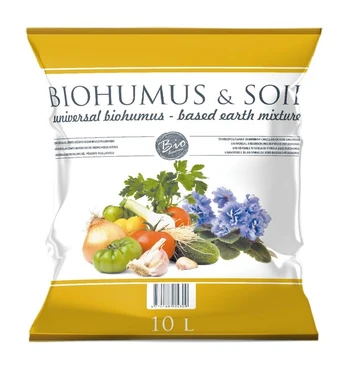 Žemės mišinys biohumuso pagrindu, universalus 10 l