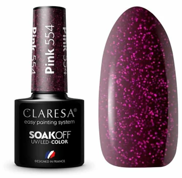 Activeshop CLARESA hibridinis lakas Rožinis 554 -5g