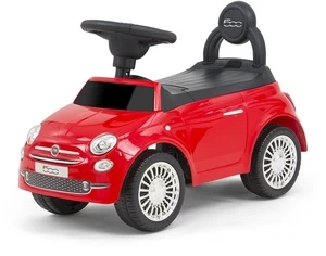 Paspiriamas automobilis Milly Mally Fiat 500, raudonas