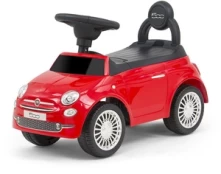 Paspiriamas automobilis Milly Mally Fiat 500, raudonas kaina