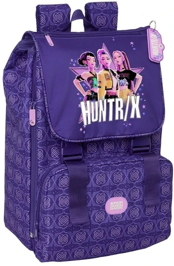 Safta Kpop Demon Hunters Fighters backpack 41cm