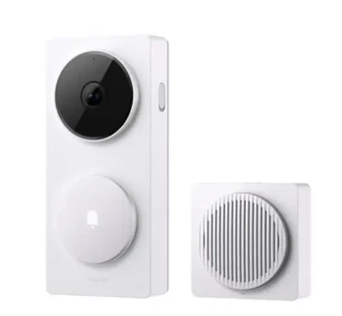Aqara Doorbell Camera Hub G410 Select - Baltas