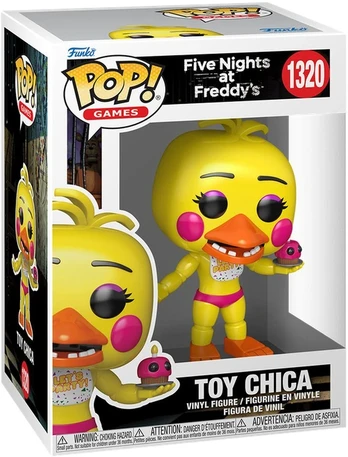 Funko POP figure Five Nights at Freddys Toy Chica