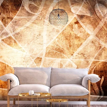 Artgeist Fototapetas - Brown Texture