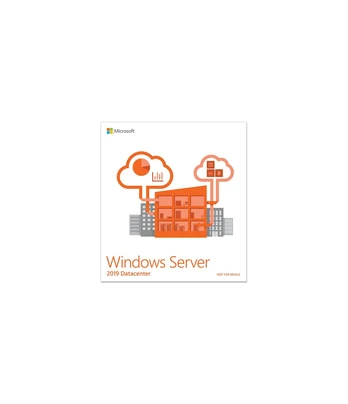 Microsoft Windows Server 2019 Datacenter - 64-bit P71-09023 DVD-ROM,  16 cores, Licence, EN