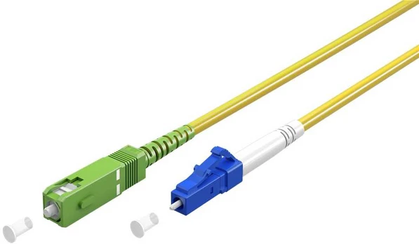 SIMPLEX SC-APC - LC Goobay optinis pataisymo laidas 25m