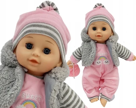 Interaktyvi lėlė MarioToys, 30 cm