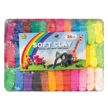 Lengvas plastilinas 36 pakeliai