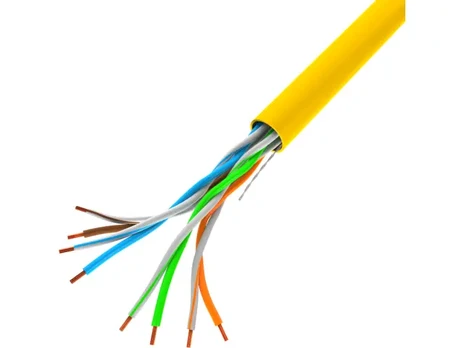 LANBERG LAN cable UTP cat.5 305m solid | LCU5-10CC-0305-Y